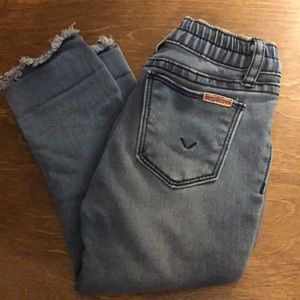 Hudson 2T jeggings light wash